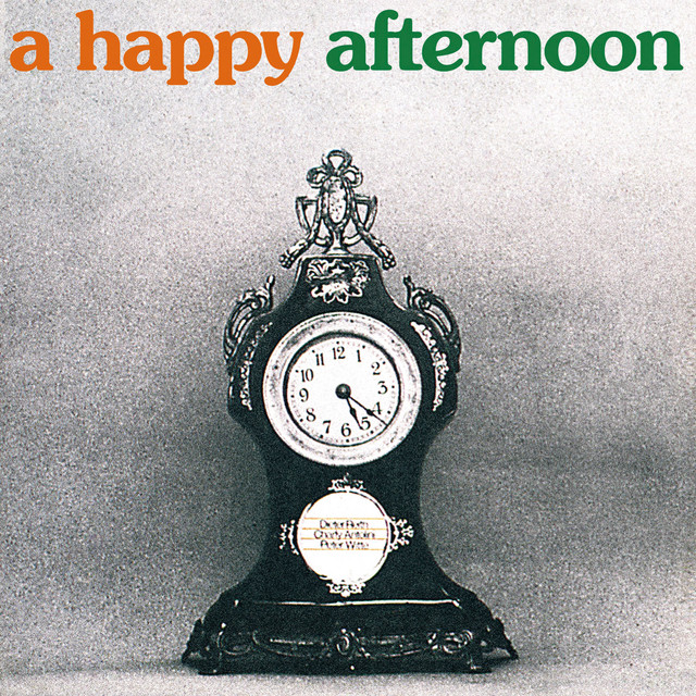 A Happy Afternoon (Remastered 2025) cover art