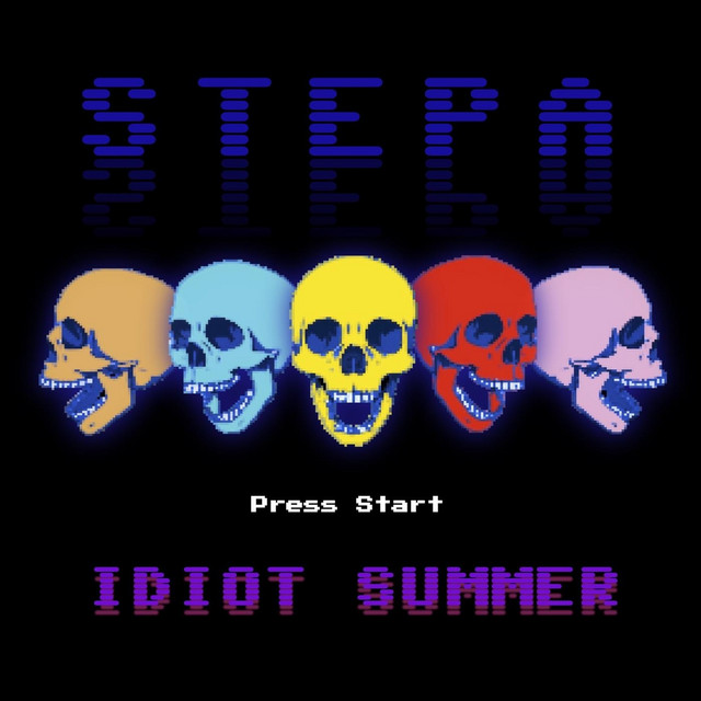 Idiot Summer cover art