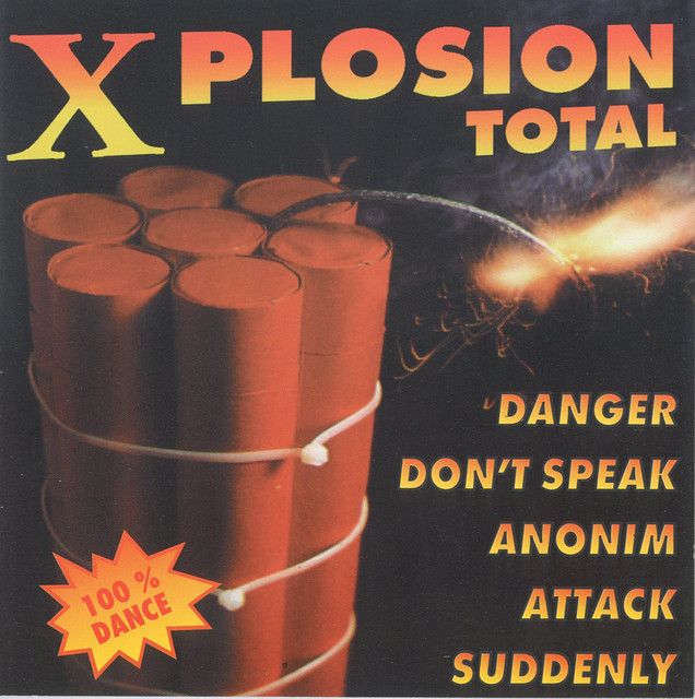 Xplosión Total cover art