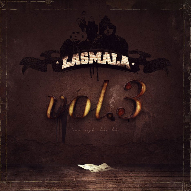 On est la la, vol. 3 cover art