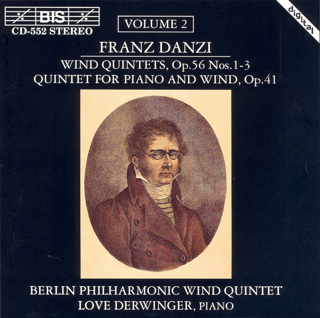 Danzi: Wind Quintets, Vol. 2
