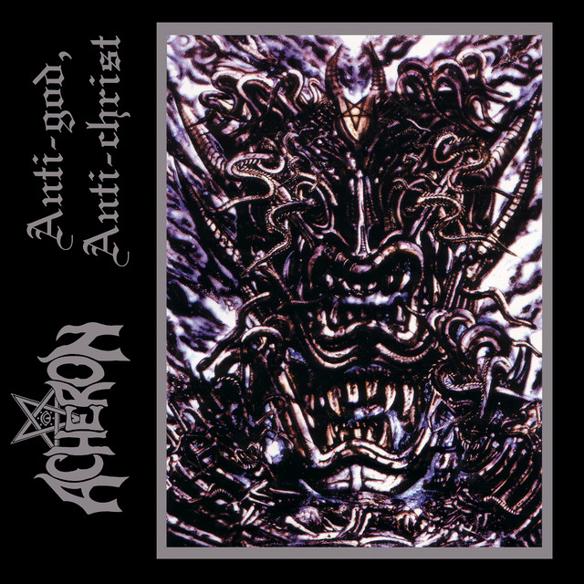 Anti-God, Anti-Christ cover art