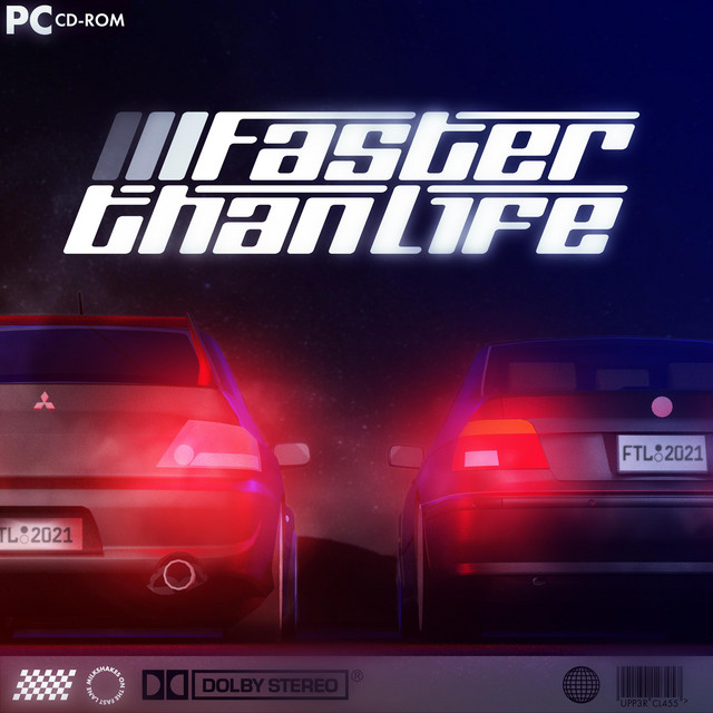 FASTER THAN LIFE cover art