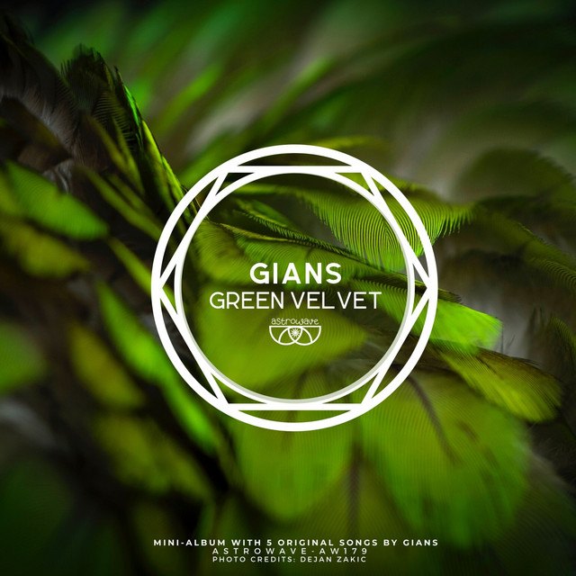 Green Velvet cover art
