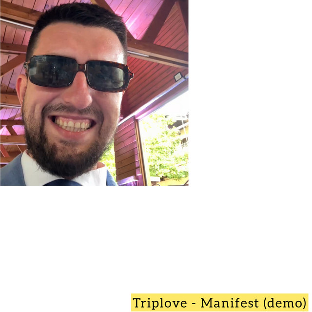 Обкладинка: Manifest - Демо — TRIPLOVE