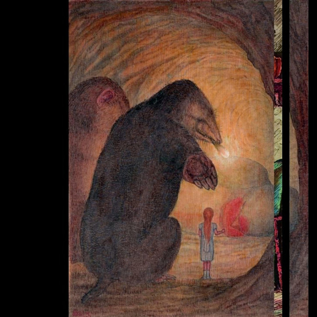 monster's allegory cover art