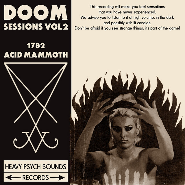 Doom Sessions, Vol. 2 cover art