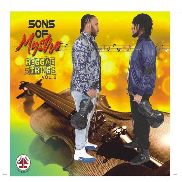 Reggae Strings Vol. 2 cover art