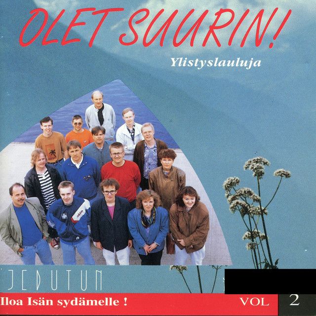 Olet suurin! - Ylistyslauluja cover