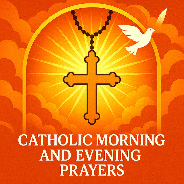 Catholic Morning And Evening Prayers cover art