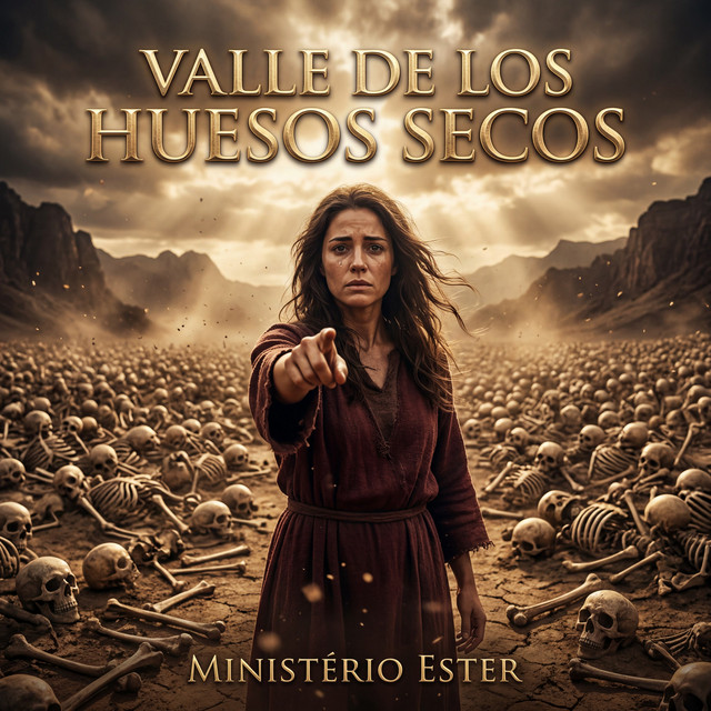 Valle de los huesos secos cover art