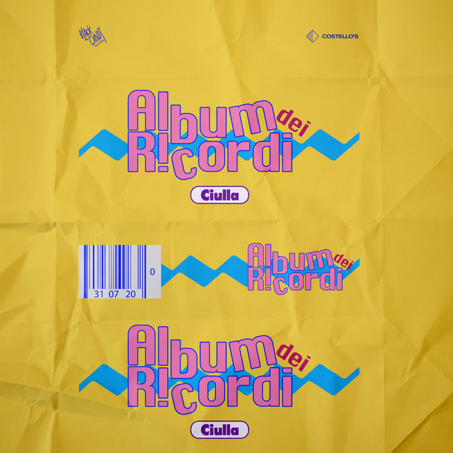 Album dei Ricordi cover art