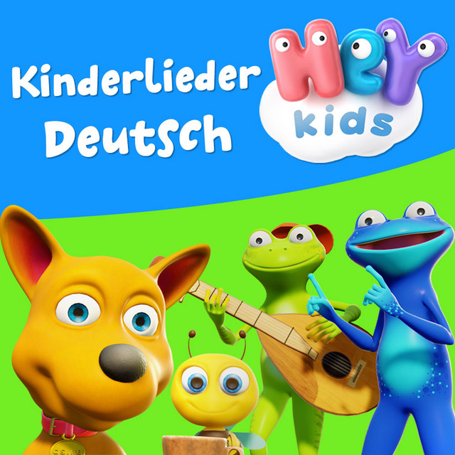 Kinderlieder Deutsch cover art