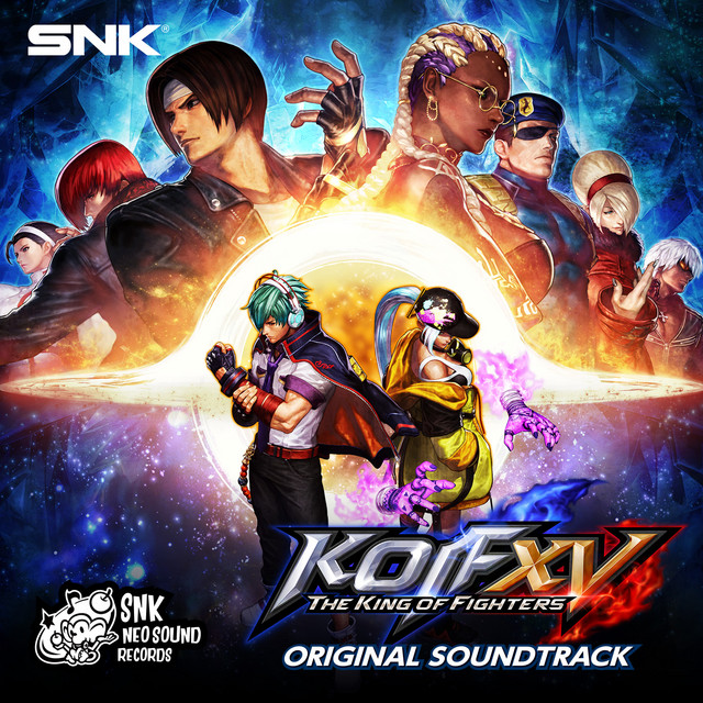 THE KING OF FIGHTERS XV ORIGINAL SOUND TRACK - Album by SNK SOUND