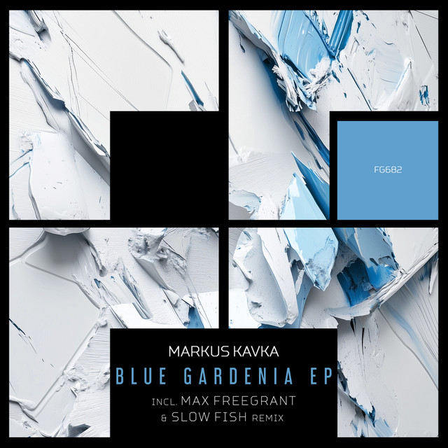 Blue Gardenia cover art