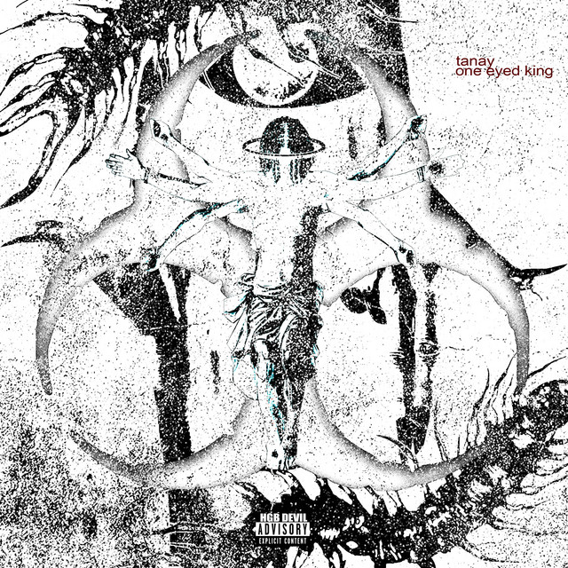 ONE EYED KING cover art