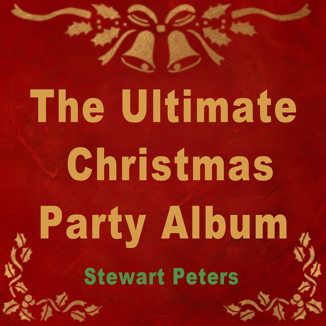 The Ultimate Christmas Party Album cover art