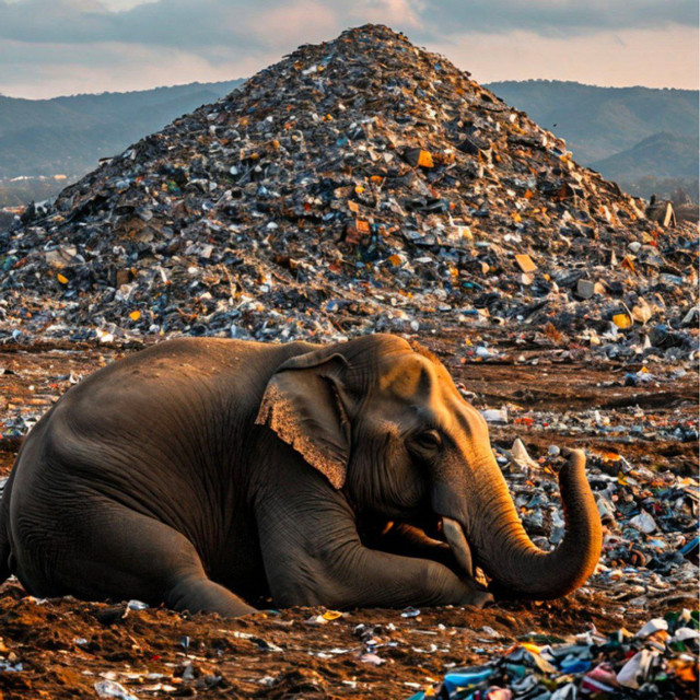Elephant Dump cover art