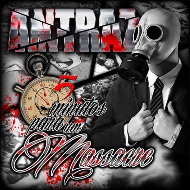 5 Minutos para um Massacre cover art