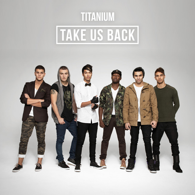Take Us Back cover art