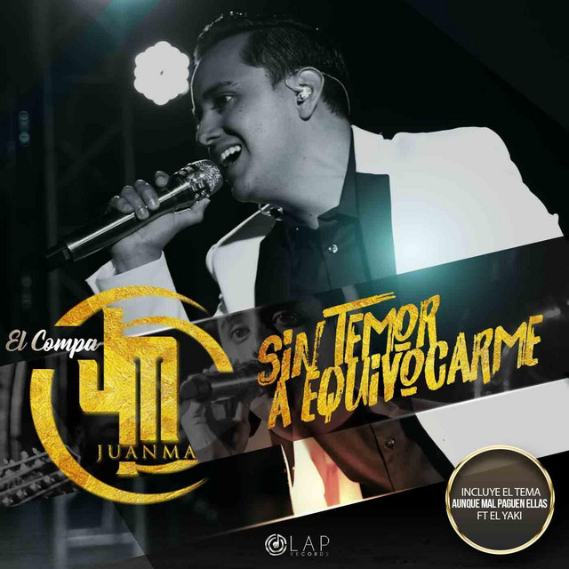 Sin Temor a Equivocarme cover art