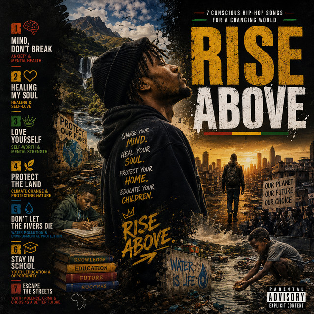 Rise Above (Conscious Hip-Hop Album)