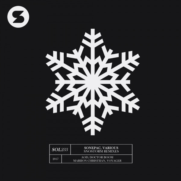 Snostorm - AOD Remix cover art
