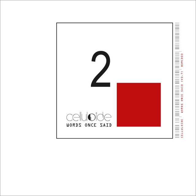 Words Once Said cover art