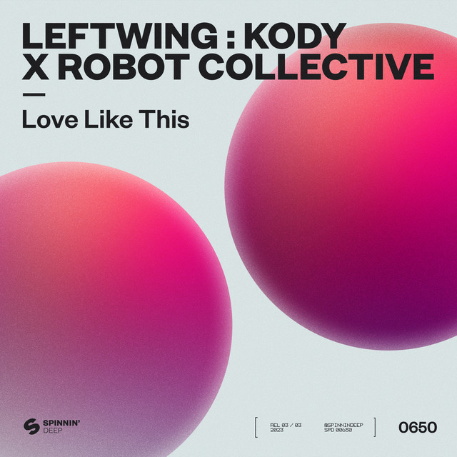 Love Like This - Extended Mix album art