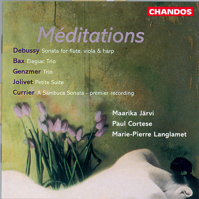 Méditations cover art