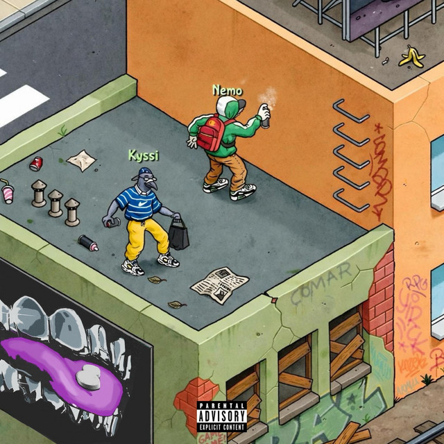 back2back cover art