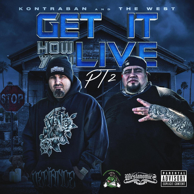 Get It How You Live Pt. 2 cover art