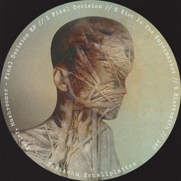 Final Decision EP cover art
