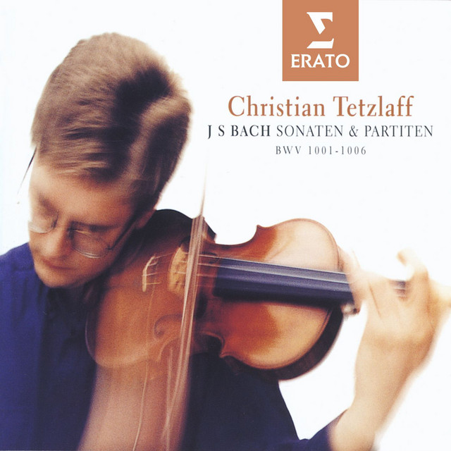 Bach, JS: Sonata for Solo Violin No. 1 in G Minor, BWV 1001: IV. Presto