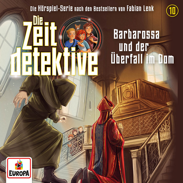 Cover: Barbarossa und der Überfall im Dom