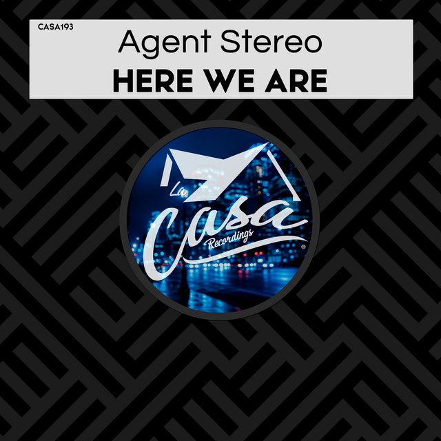 Here We Are cover