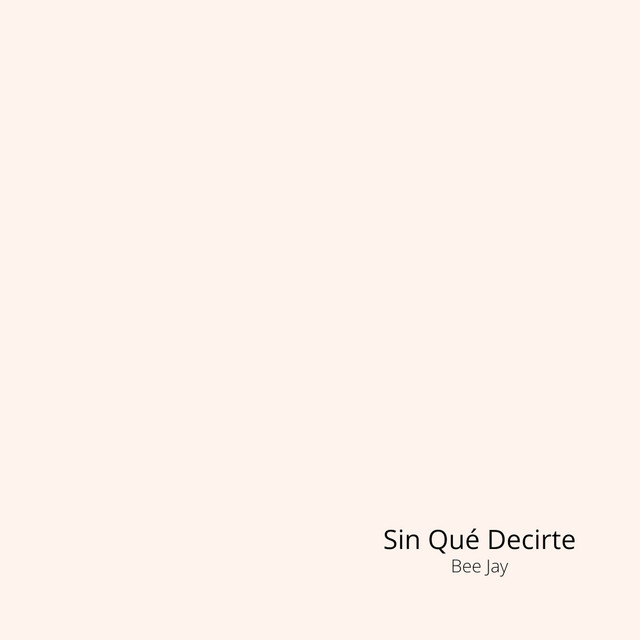 Sin Qué Decirte cover art