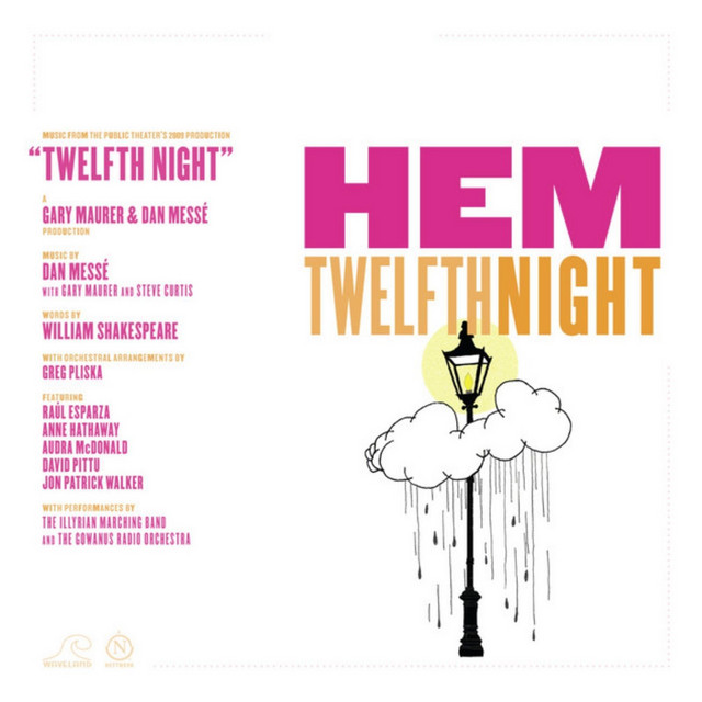 Twelfth Night (Music from the Public Theater's 2009 Production) cover art