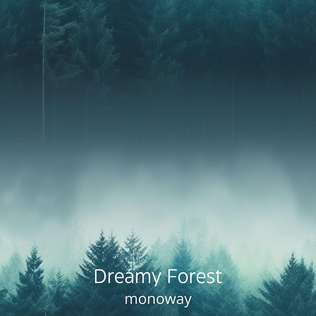 Cover art: Spruce Trees — monoway