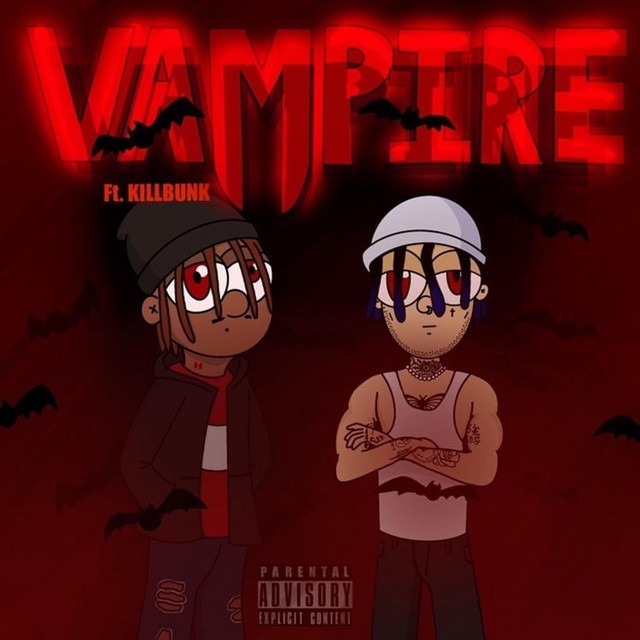 Vampire cover art