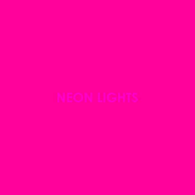 Neon Lights cover art