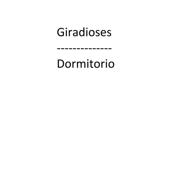 Dormitorio cover art