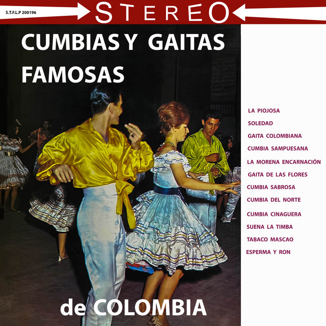 Cumbias y Gaitas Famosas de Colombia