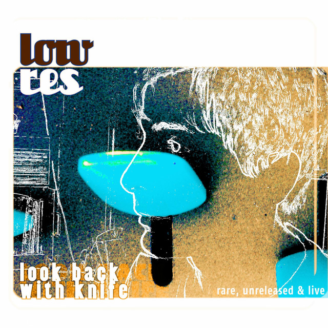 Look Back With Knife (rare, unreleased, & live) cover art