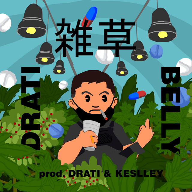 Belly cover art