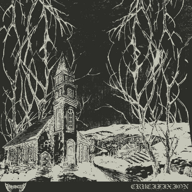 Crucifixion cover art