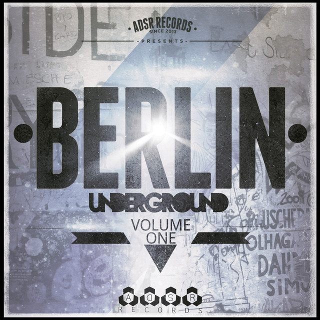 Berlin Underground, Vol. 1 cover art