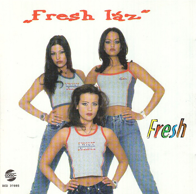 Fresh láz cover art