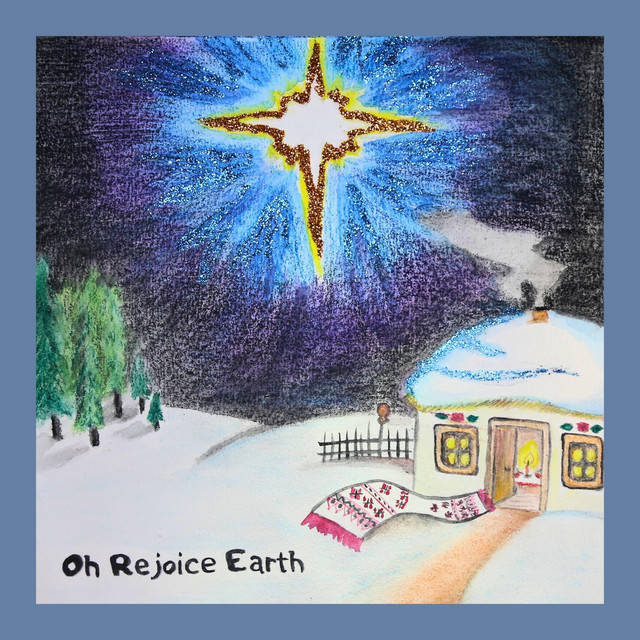 Cover art: Oh Rejoice Earth — Maha Rocks