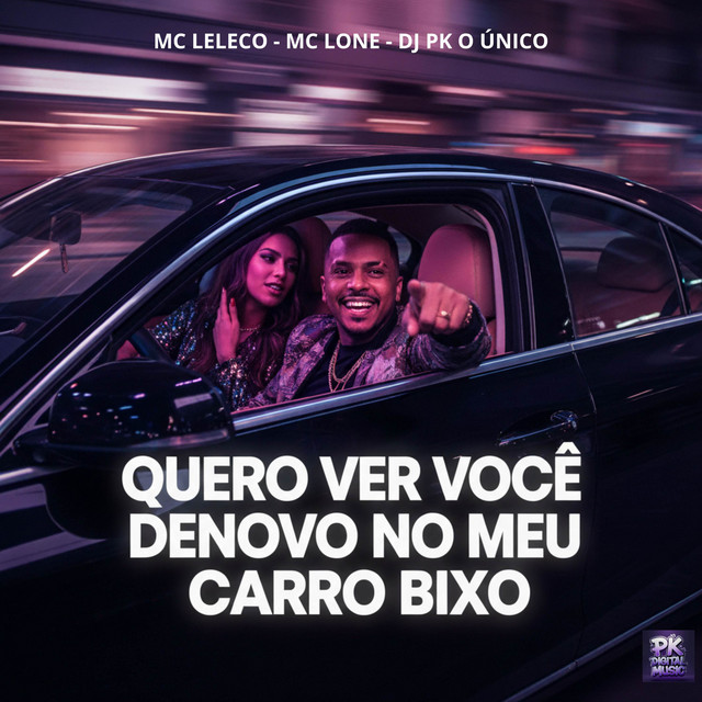 Обкладинка: Quero Ver Você Denovo no Meu Carro Bixo — DJ PK O Único